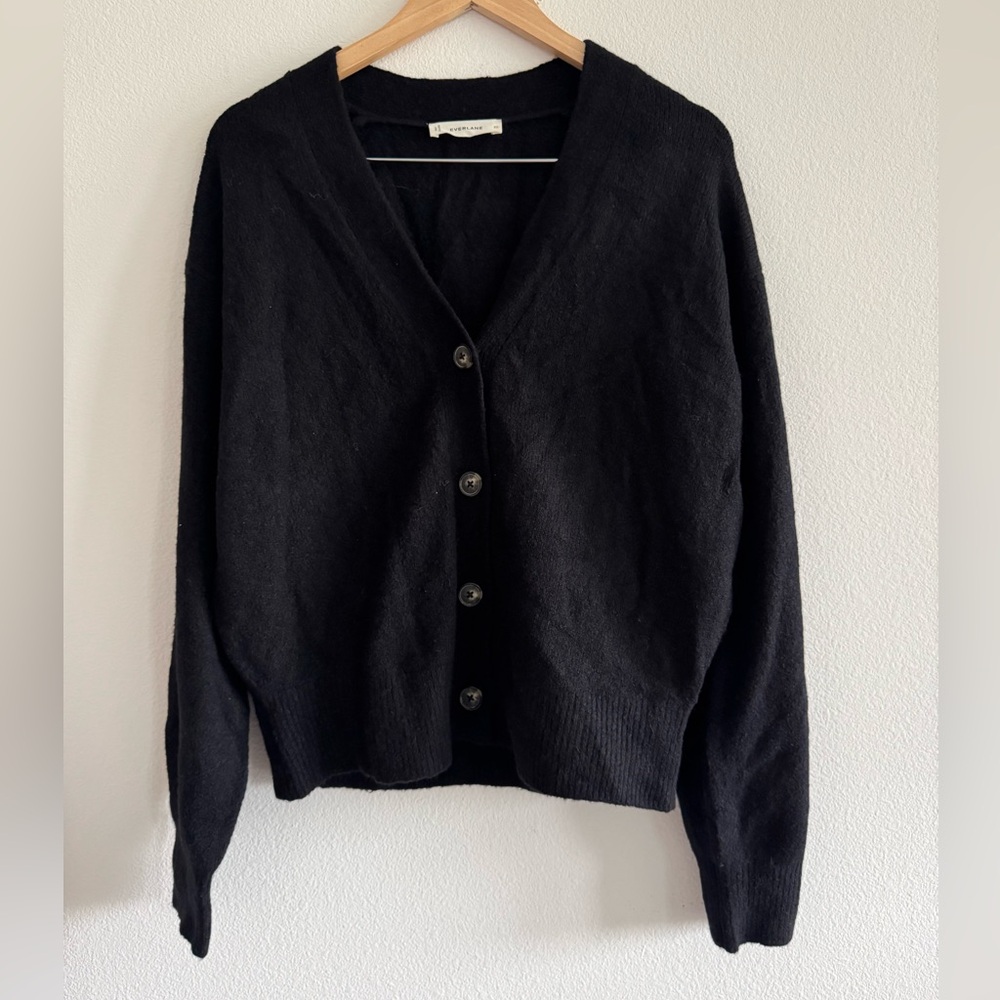 Everlane The Cocoon Cardigan in Plush Cardigan, Size XS - Picture 3 of 9